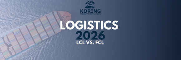 FCL vs. LCL: How to choose the best sea freight solution for global shipping